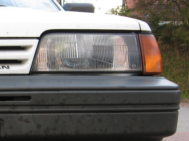 NISSAN Sunny N13 Diesel LX : Braunlage/Harz - 24.09.2007