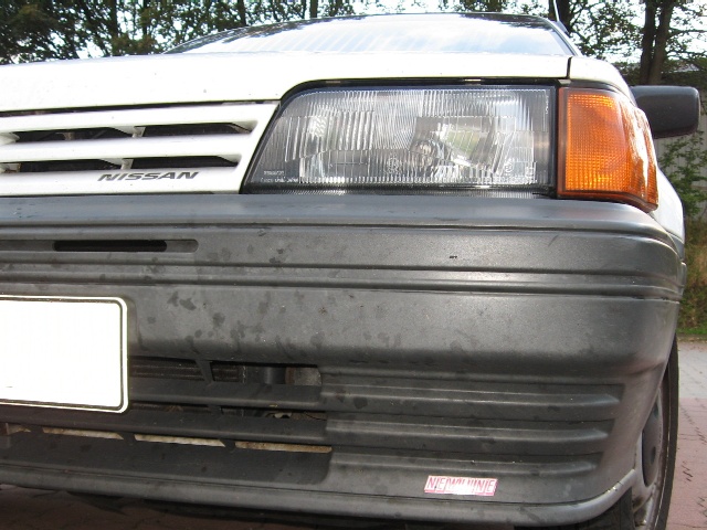 NISSAN Sunny N13 Diesel LX : Braunlage/Harz - 24.09.2007