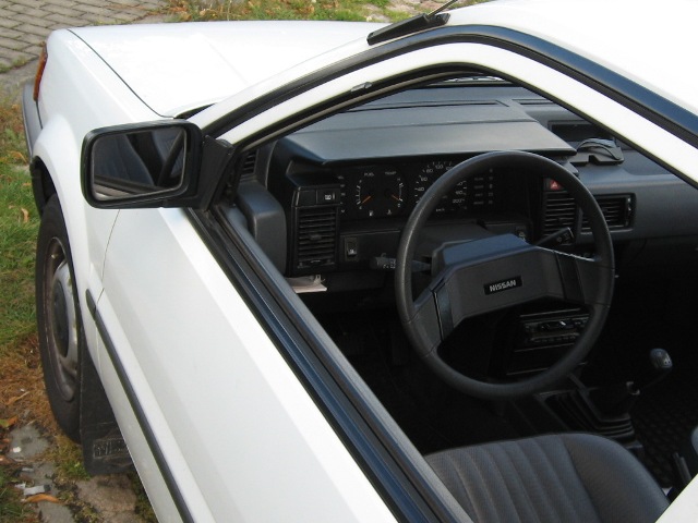 NISSAN Sunny N13 Diesel LX : Rastplatz A7 - 25.09.2007