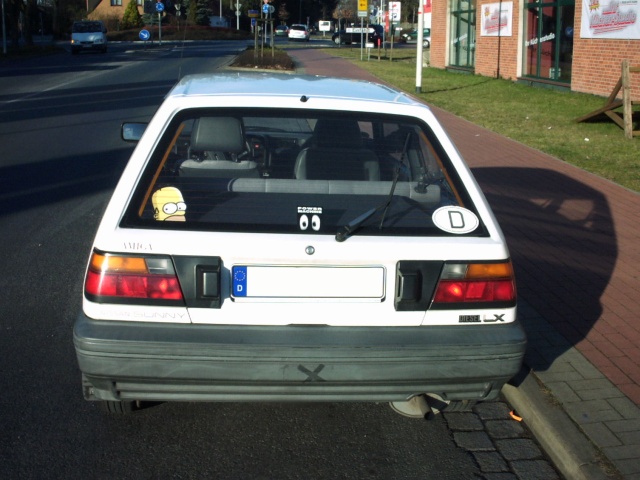 NISSAN Sunny N13 Diesel LX : Verden/Aller - 16.02.2008