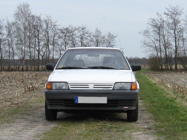 NISSAN Sunny N13 Diesel LX : Zwischen Hude und Wsting - 15.03.2008