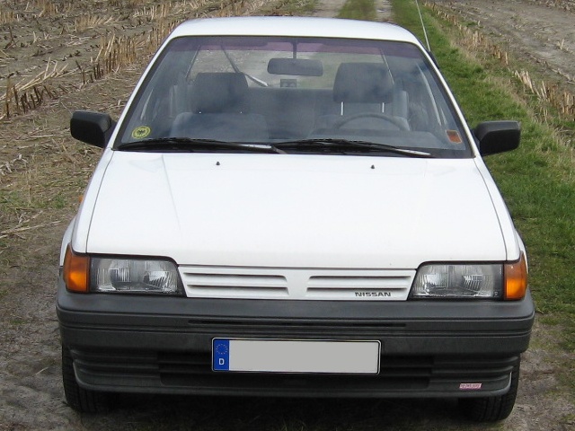 NISSAN Sunny N13 Diesel LX : Zwischen Hude und Wsting - 15.03.2008