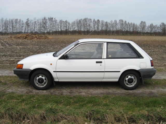 NISSAN Sunny N13 Diesel LX : Zwischen Hude und Wsting - 15.03.2008