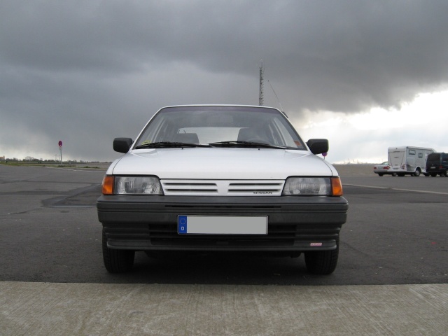 NISSAN Sunny N13 Diesel LX : Bremerhaven - 06.04.2008