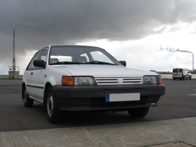 NISSAN Sunny N13 Diesel LX : Bremerhaven - 06.04.2008