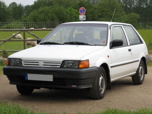NISSAN Sunny N13 Diesel LX : Strande - 26.05.2008