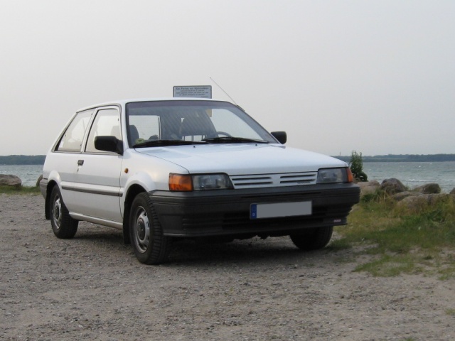 NISSAN Sunny N13 Diesel LX : Schwedeneck - 29.05.2008