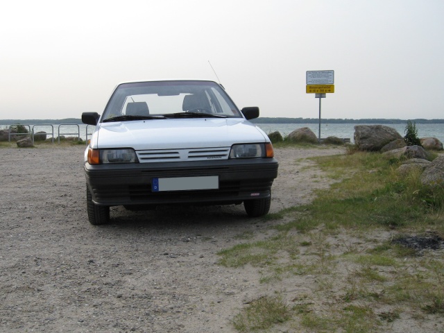 NISSAN Sunny N13 Diesel LX : Schwedeneck - 29.05.2008