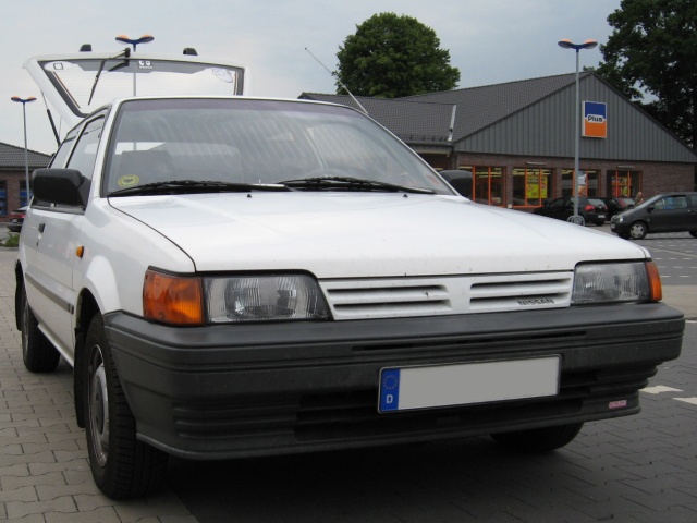 NISSAN Sunny N13 Diesel LX : Jaderberg - 21.06.2008