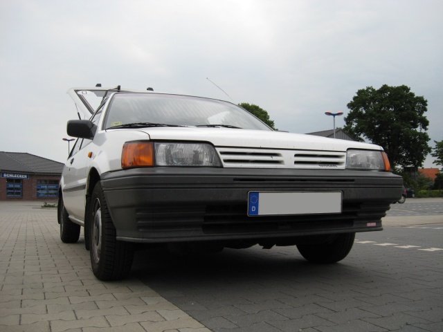 NISSAN Sunny N13 Diesel LX : Jaderberg - 21.06.2008