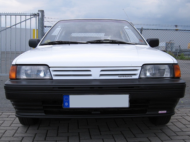 NISSAN Sunny N13 Diesel LX : Fischereihaven / Bremerhaven - 02.08.2008
