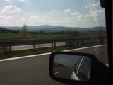 Auf der B6N (Vorharz) - Blick auf den Brocken (03.05.2006) - Bild 11/18