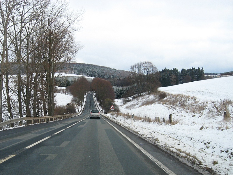 Panoramio-Archiv : Northeimer Strae B241 - 02.2009