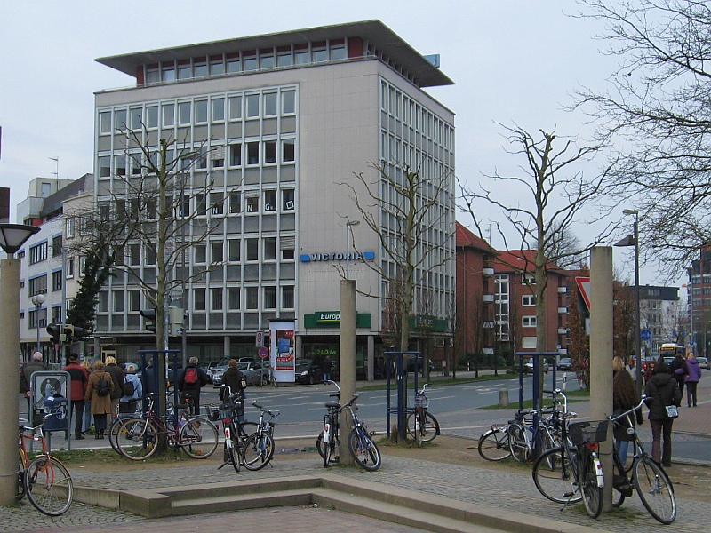 Panoramio-Archiv : Victoria-Haus - Oldenburg - 03.2009