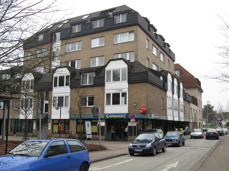 Panoramio-Archiv : Wallstrae / Neue Strae - Oldenburg - 03.2009