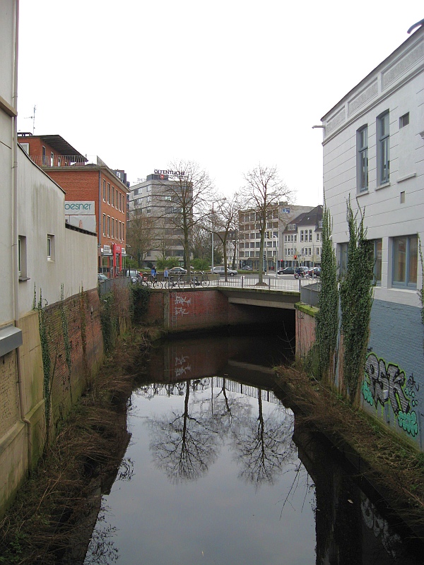 Panoramio-Archiv : Wallgraben - Oldenburg - 03.2009