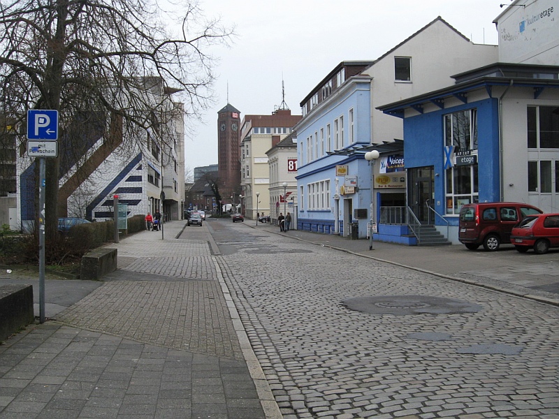 Panoramio-Archiv : kulturetage, Bahnhofstrae - Oldenburg - 03.2009