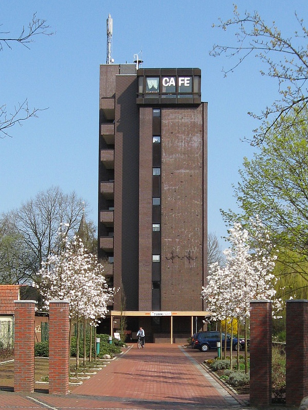 Panoramio-Archiv : Turmcaf - Westerstede - 04.2009