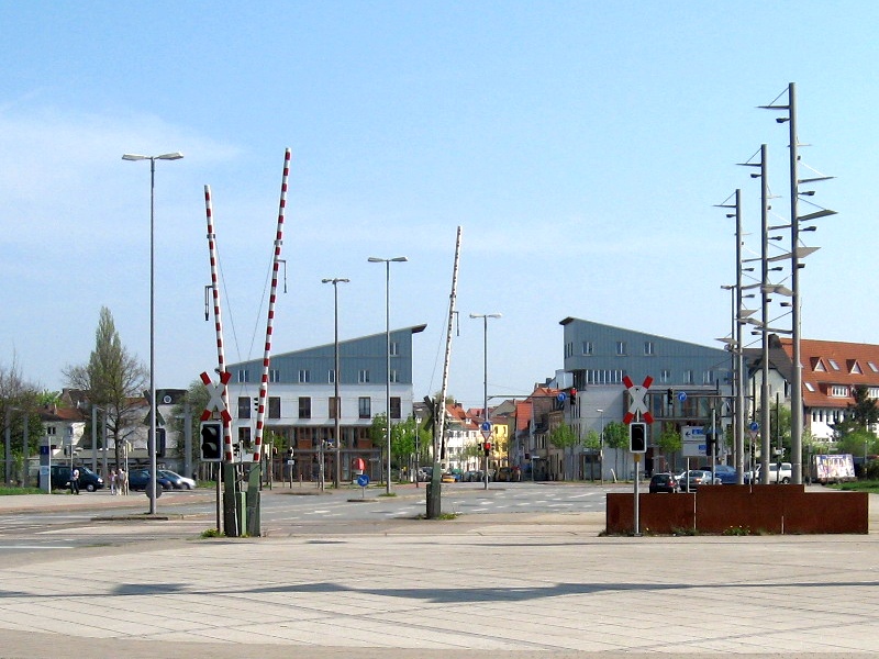 Panoramio-Archiv : Grpelinger Torhaus - Lindenhof, Grpelingen, Bremen - 04.2009