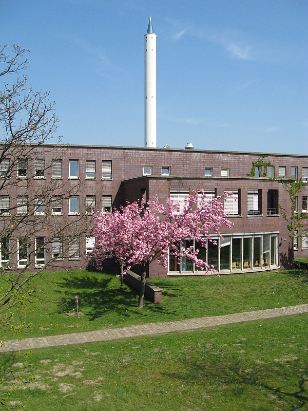 Panoramio-Archiv : Frhling auf dem Campus - Lehe, Horn-Lehe, Bremen - 04.2009