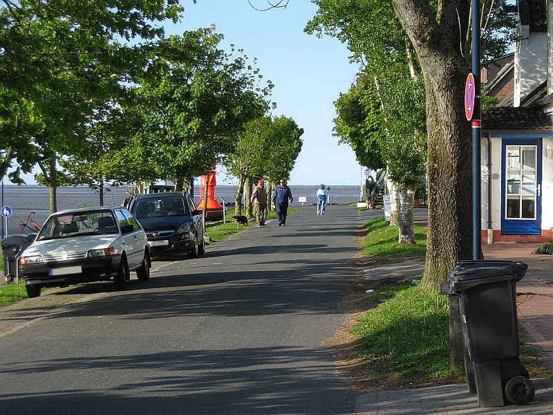 Panoramio-Archiv : Am Hafen - Fedderwardersiel - 05.2009