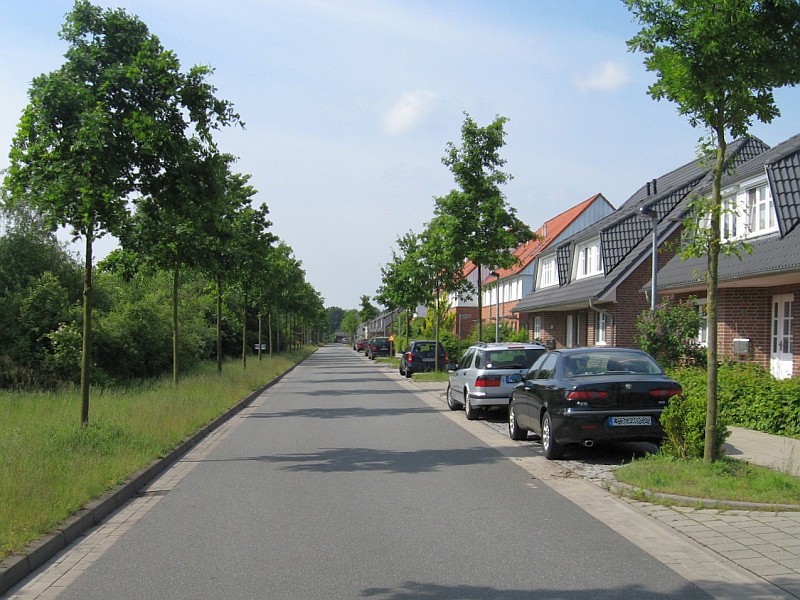 Panoramio-Archiv : Fritz-Geerken-Weg - Borgfeld, Bremen - 05.2009