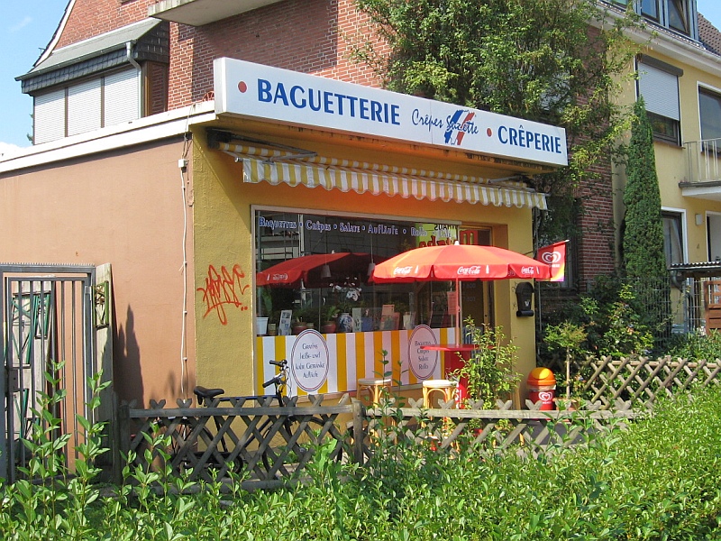 Panoramio-Archiv : Crpes Suzette Kopernikusstrae - Lehesterdeich, Bremen - 08.2009