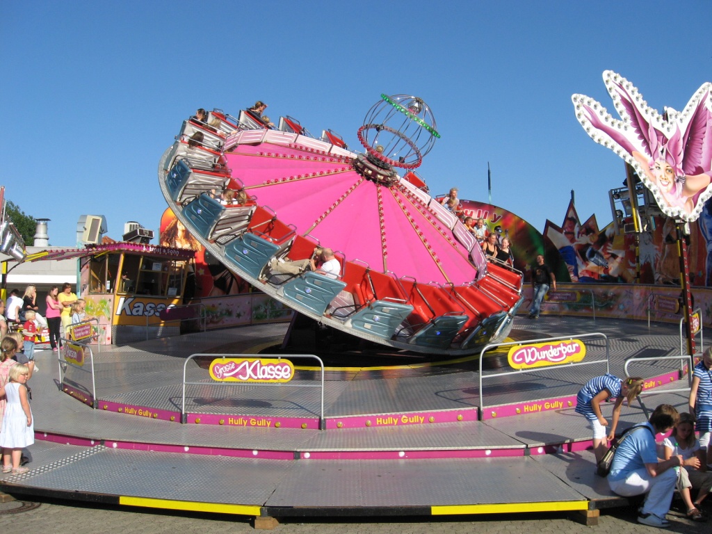 Panoramio-Archiv : 'Hully Gully' auf dem Schtzenfest Borgfeld - Borgfeld, Bremen - 09.2009