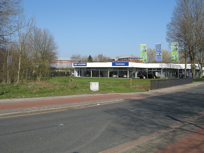 Panoramio-Archiv : Carstream Spittaler Strae - Lehe, Horn-Lehe, Bremen - 04.2009