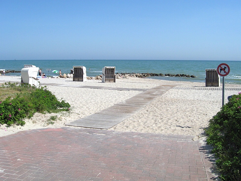 Panoramio-Archiv : Weg zum Strand - Schnhagen - 05.2008