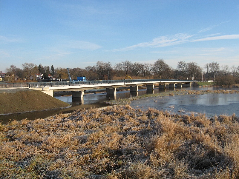 Panoramio-Archiv : Brcke der Umgehungsstrae - Borgfeld, Bremen - 12.2009