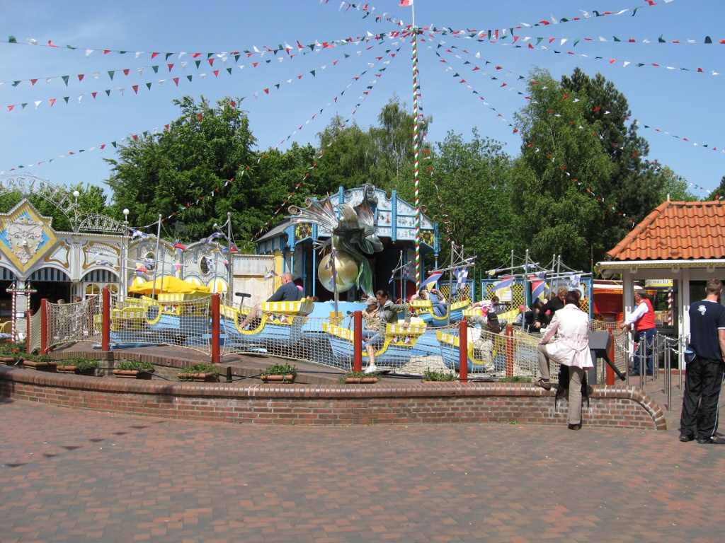 Panoramio-Archiv : Koggenfahrt im Alten Jahrmarkt - HANSA-PARK, Sierksdorf - 06.2008
