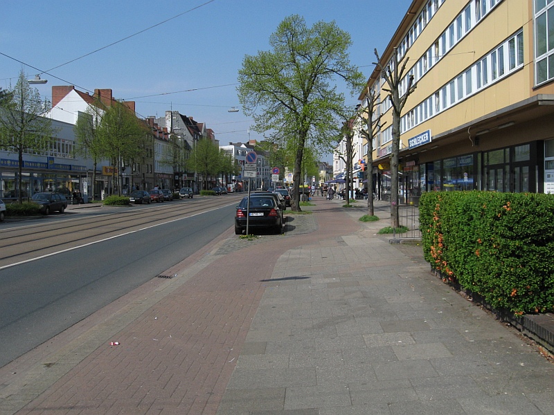 Panoramio-Archiv : Grpelinger Heerstrae - Grpelingen, Bremen - 04.2009