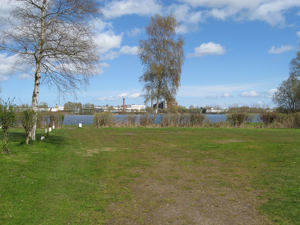 Panoramio-Archiv : Blick zum Banter See - Wilhelmshaven - 04.2010