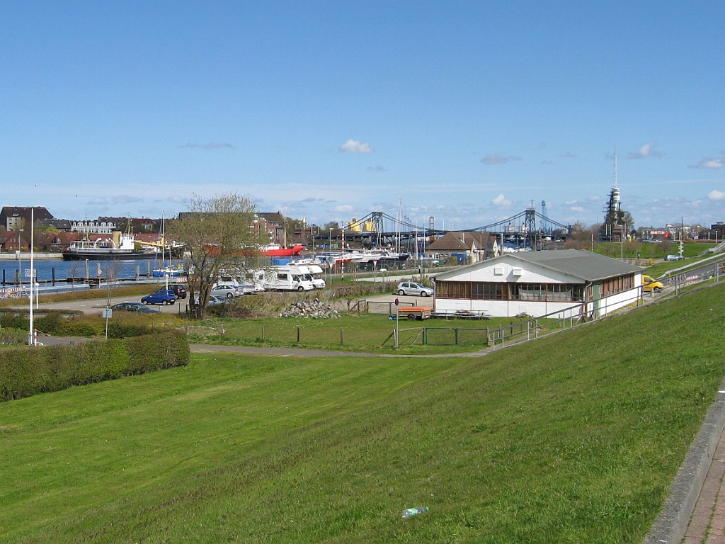 Panoramio-Archiv : Sdstrand - Wilhemshaven - 04.2010