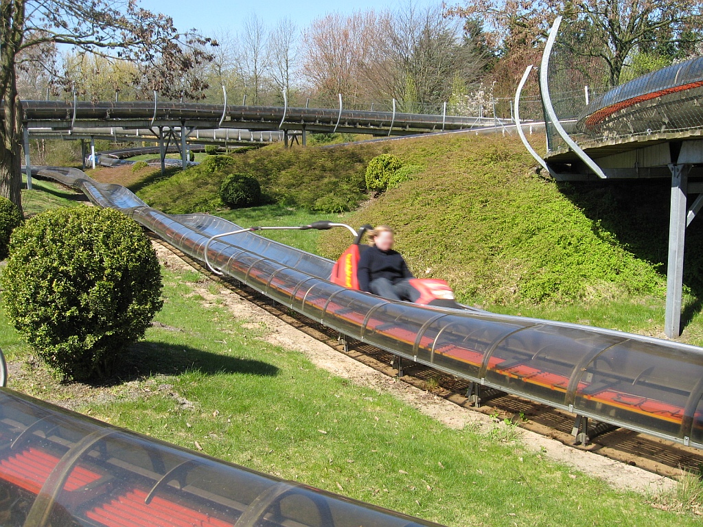 Panoramio-Archiv : Bobkartbahn - Tier- und Freizeitpark Thle - 04.2010