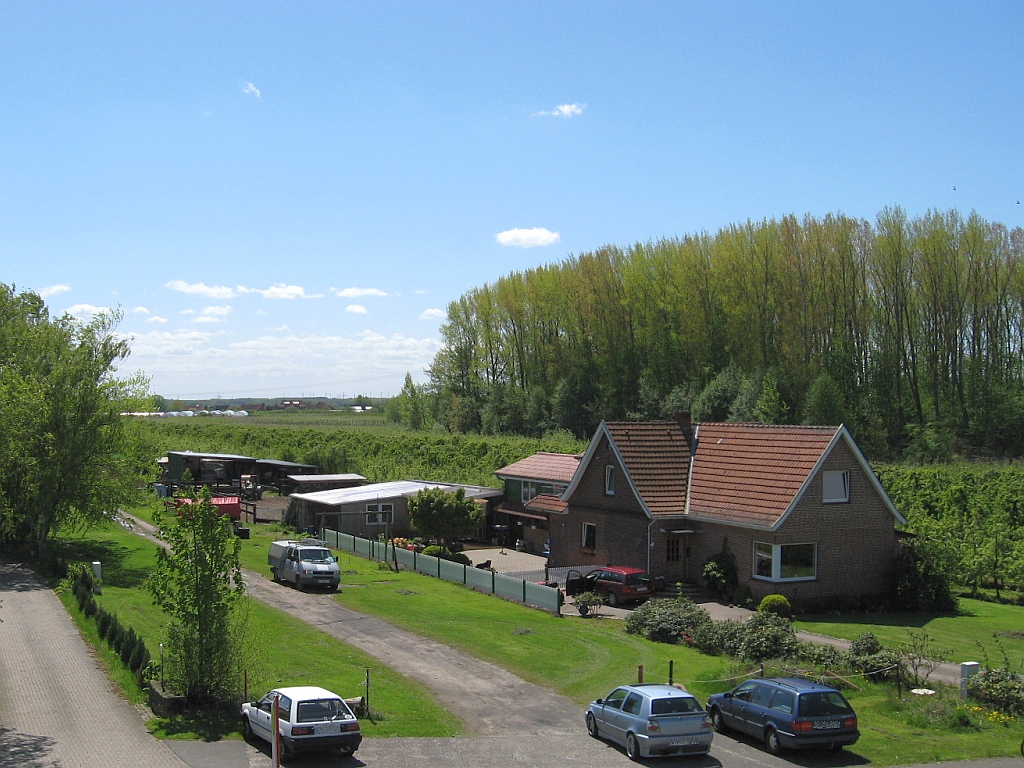 Panoramio-Archiv : Blick vom Deich - Bassenfleth - 05.2010