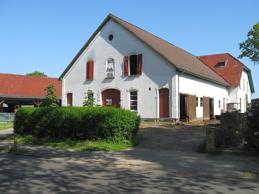 Panoramio-Archiv : Borgfelder Landstrae - Borgfeld, Bremen - 05.2010