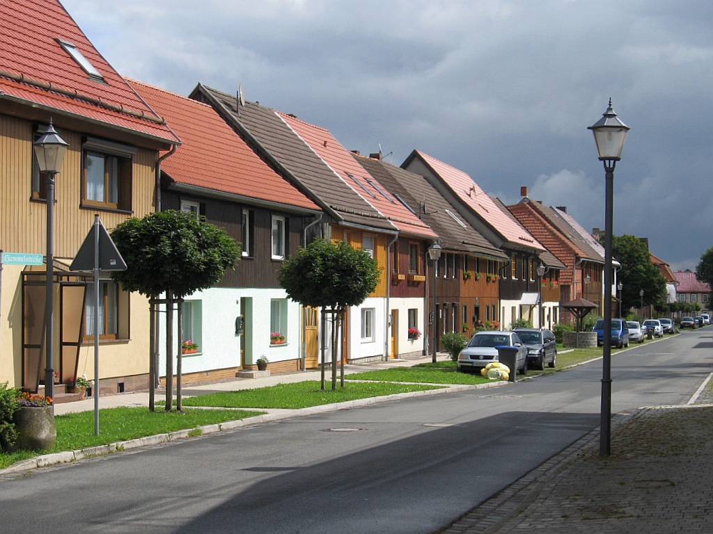 Panoramio-Archiv : Hammelstrae - Hasselfelde - 08.2010