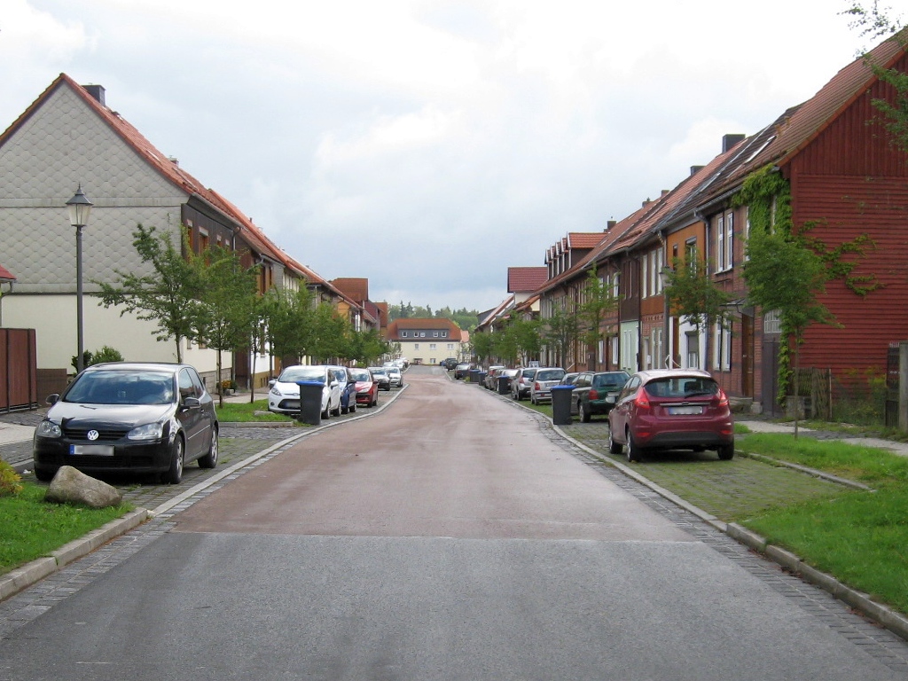 Panoramio-Archiv : Salzmarktstrae - Hasselfelde - 08.2010