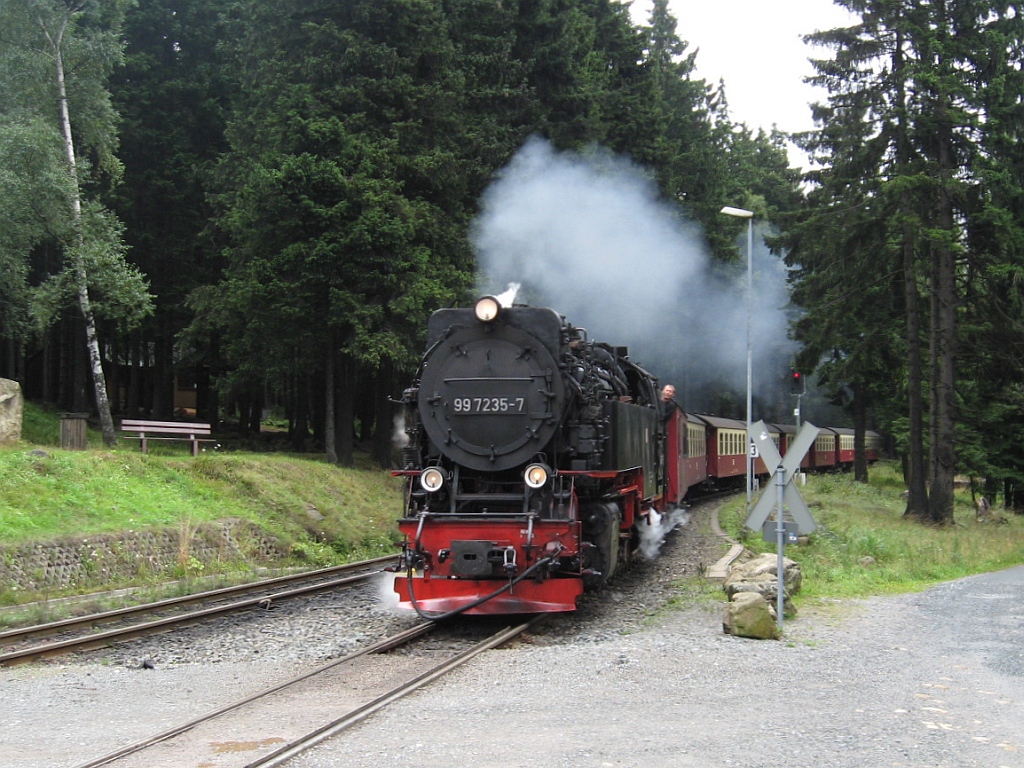 Panoramio-Archiv : Einfahrt 99 7235 - Schierke - 09.2010