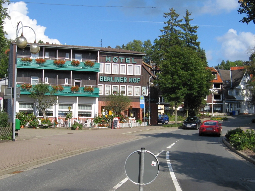 Panoramio-Archiv : Hotel Berliner Hof - Braunlage - 09.2010