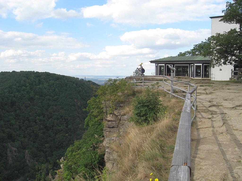 Panoramio-Archiv : Aussichtsbalkon Hexentanzplatz - 09.2010