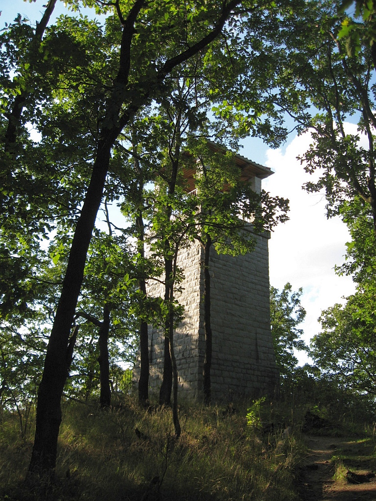 Panoramio-Archiv : Aussichtsturm Homburgswarte - 09.2010