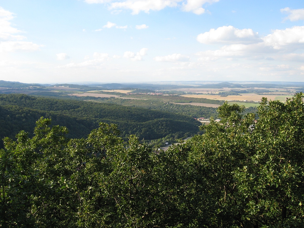 Panoramio-Archiv : Blick von der Homburgswarte nach Norden - 09.2010