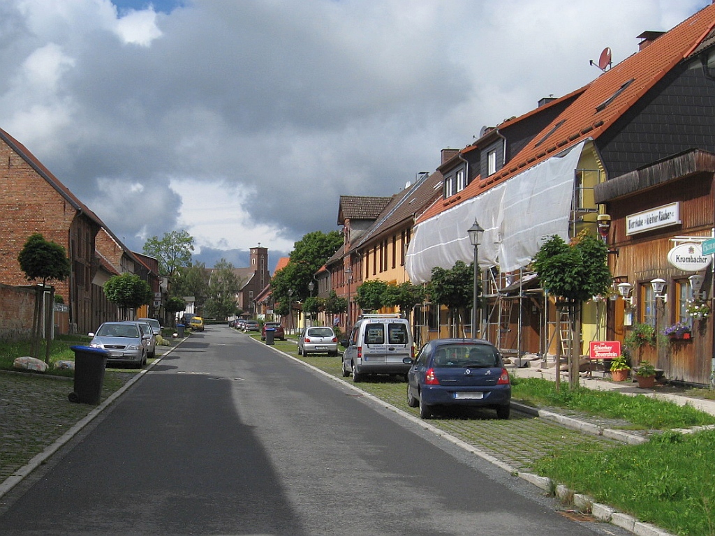 Panoramio-Archiv : Hammelstrae - Hasselfelde - 08.2010