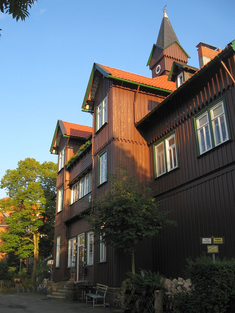 Panoramio-Archiv : Altes Schulhaus - Braunlage - 09.2010