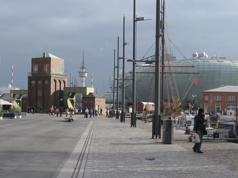 Panoramio-Archiv : Promenade an der Weser - Bremerhaven - 10.2010