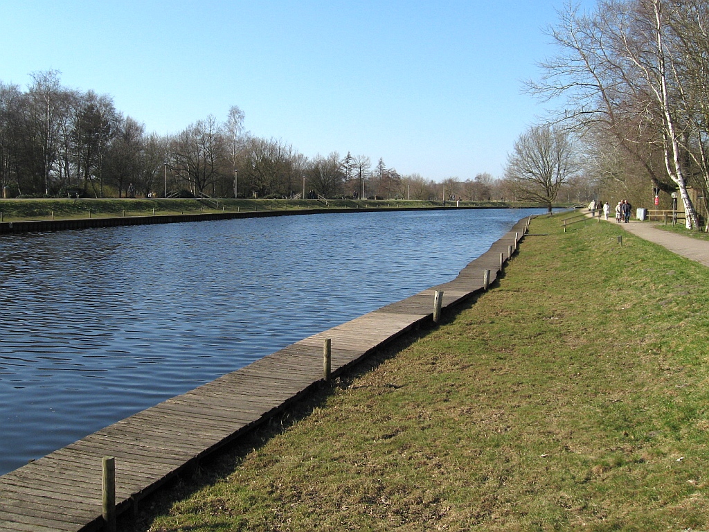 Panoramio-Archiv : Blick zum Bederkesa-Geste-Kanal - Bad Bederkesa - 03.2011