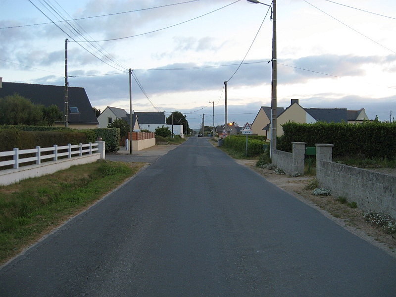 Panoramio-Archiv : Rue de Pemp-Hent - Le Dossen - Santec - 05.2011